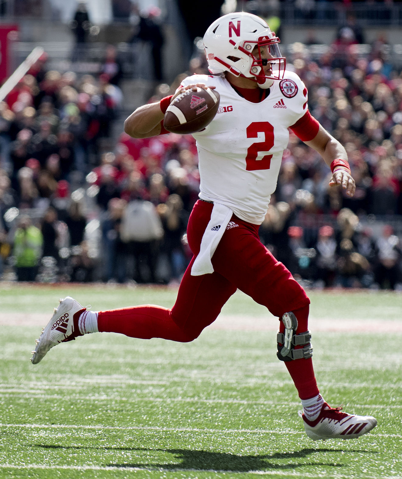10. NEBRASKA (2-7, 1-5)